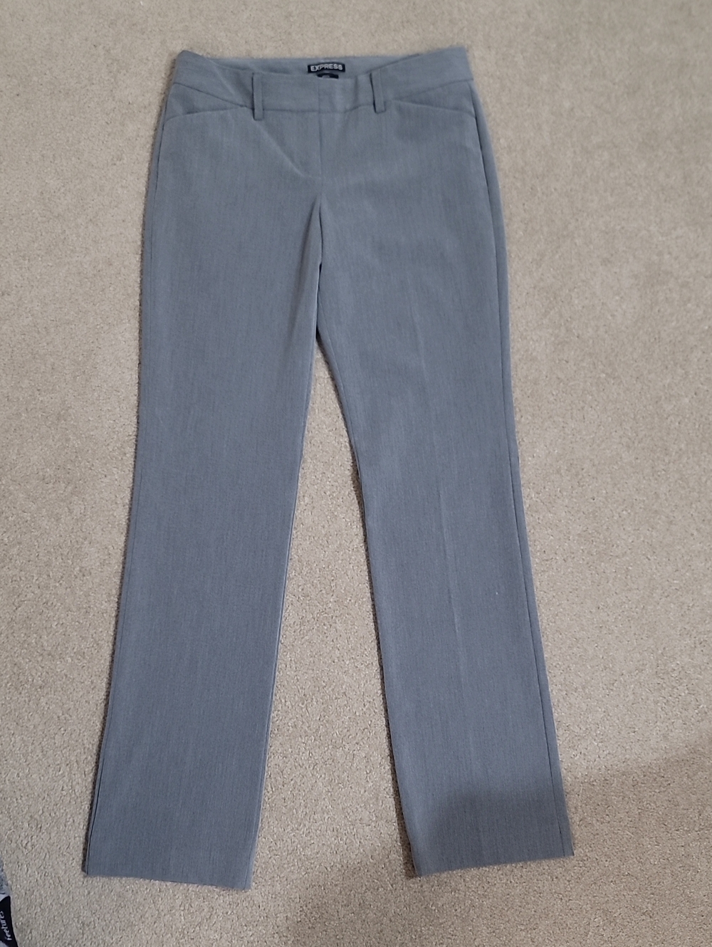 Express Editor Dress Pants – Grey. 2R